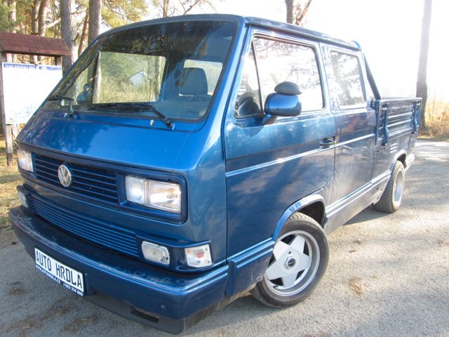 Volkswagen T3 Multivan DOKA  1.9TDi 81kw 16Zoll Einzelstück