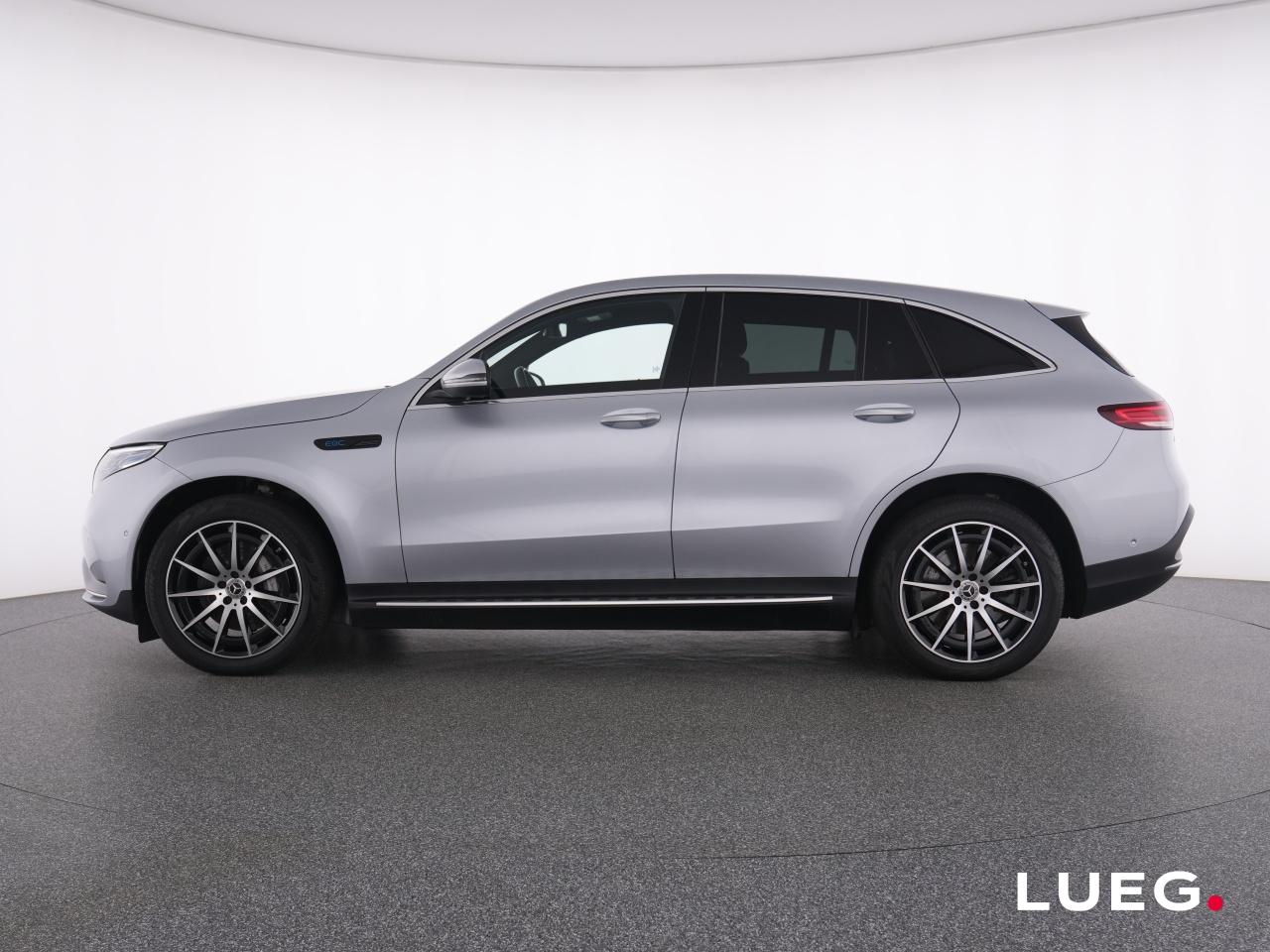 Mercedes-Benz EQC 400 4M AMG+MBeam+Dist+Kamera+EHeck+Sound+PTS