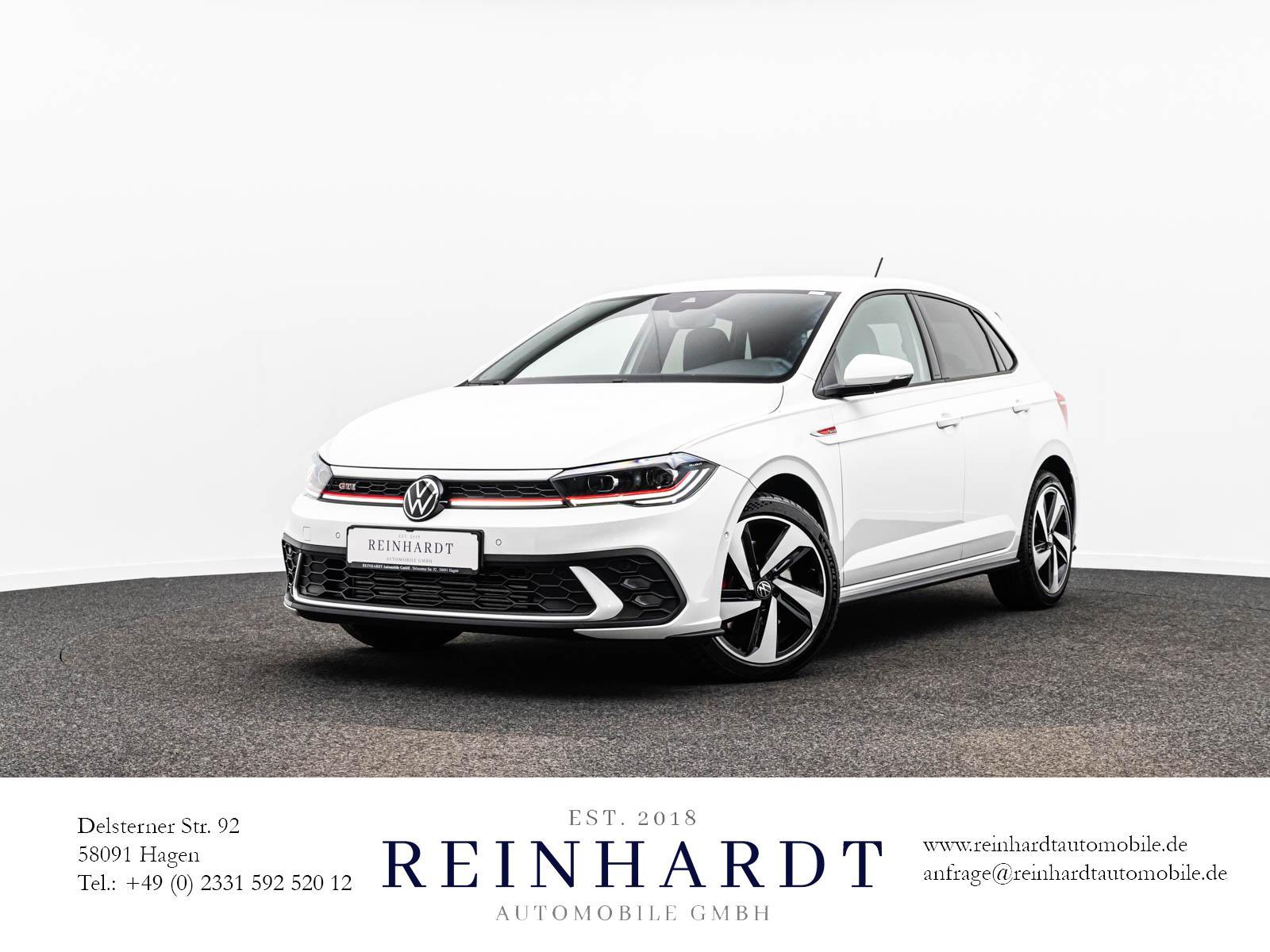 Volkswagen Polo GTI IQ-LIGHT/ACC/CARPLAY/SIDE/PARK-ASSIST, миниатюра 2