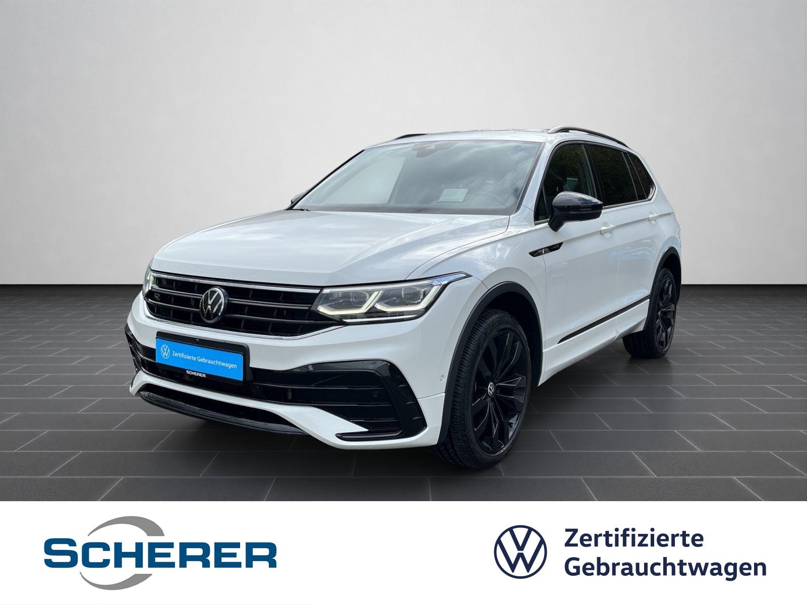 Volkswagen Tiguan Allspace R-Line 2.0 TDI, DSG, 4MOTION, NA