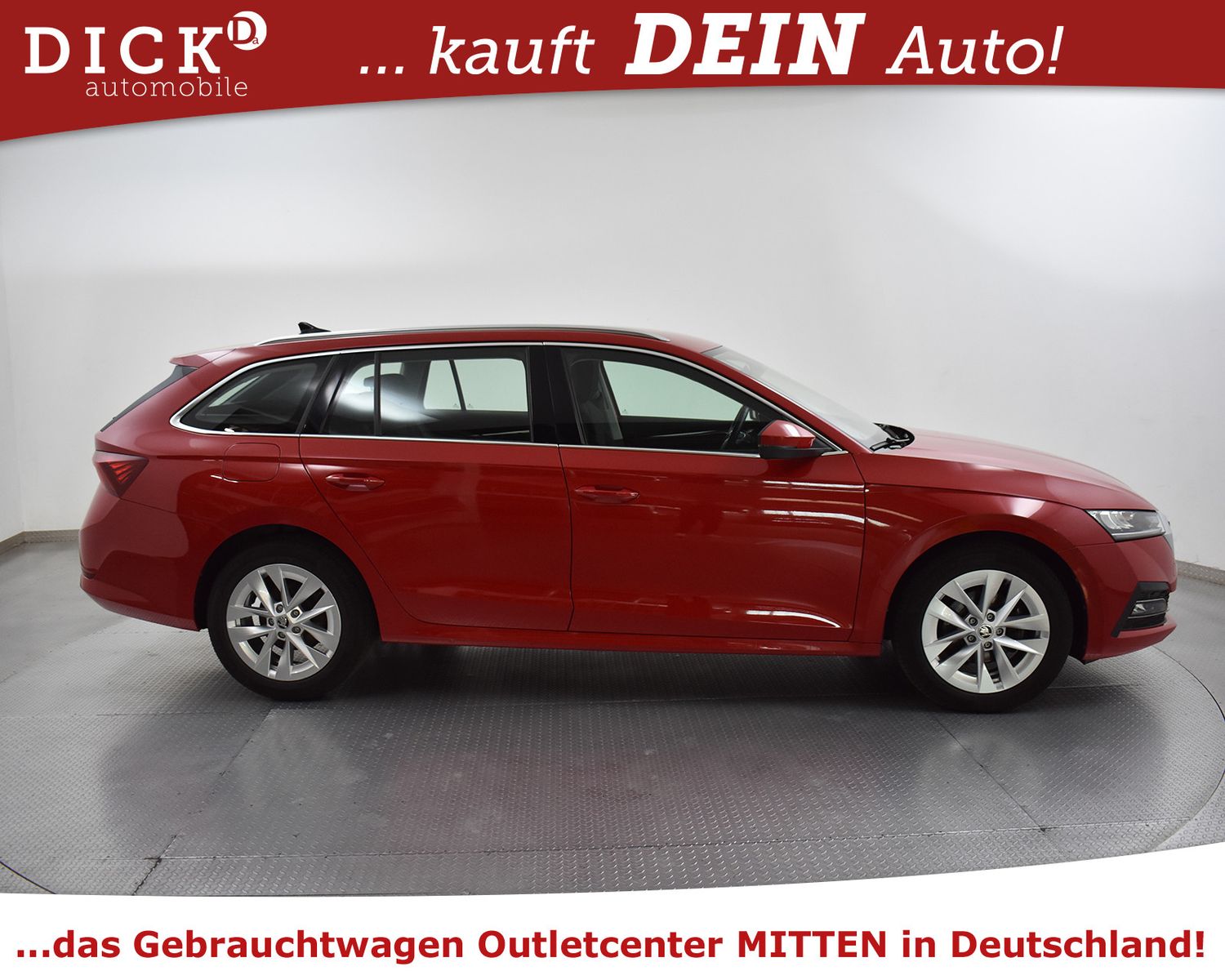 SKODA Octavia 2.0d Style VIRTU+MEMO+COLUM+LED+SHZ+HEAD - Image 2