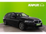 BMW 320 d xD Touring Steptronic Sport Line+LED+PANO - BMW 3er Reihe: Schwarz