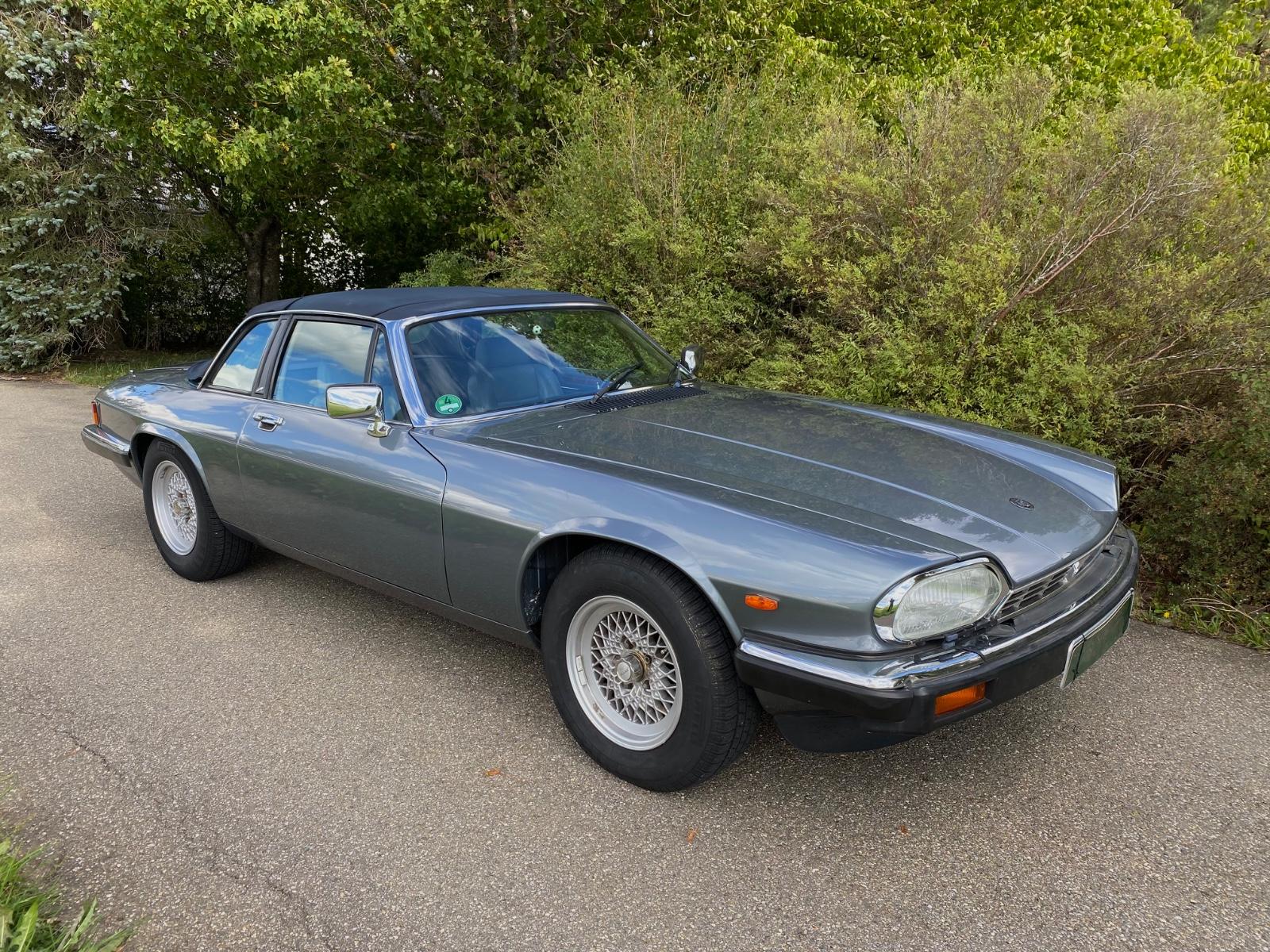 Jaguar XJSC V12 Deutsche Auslieferung!