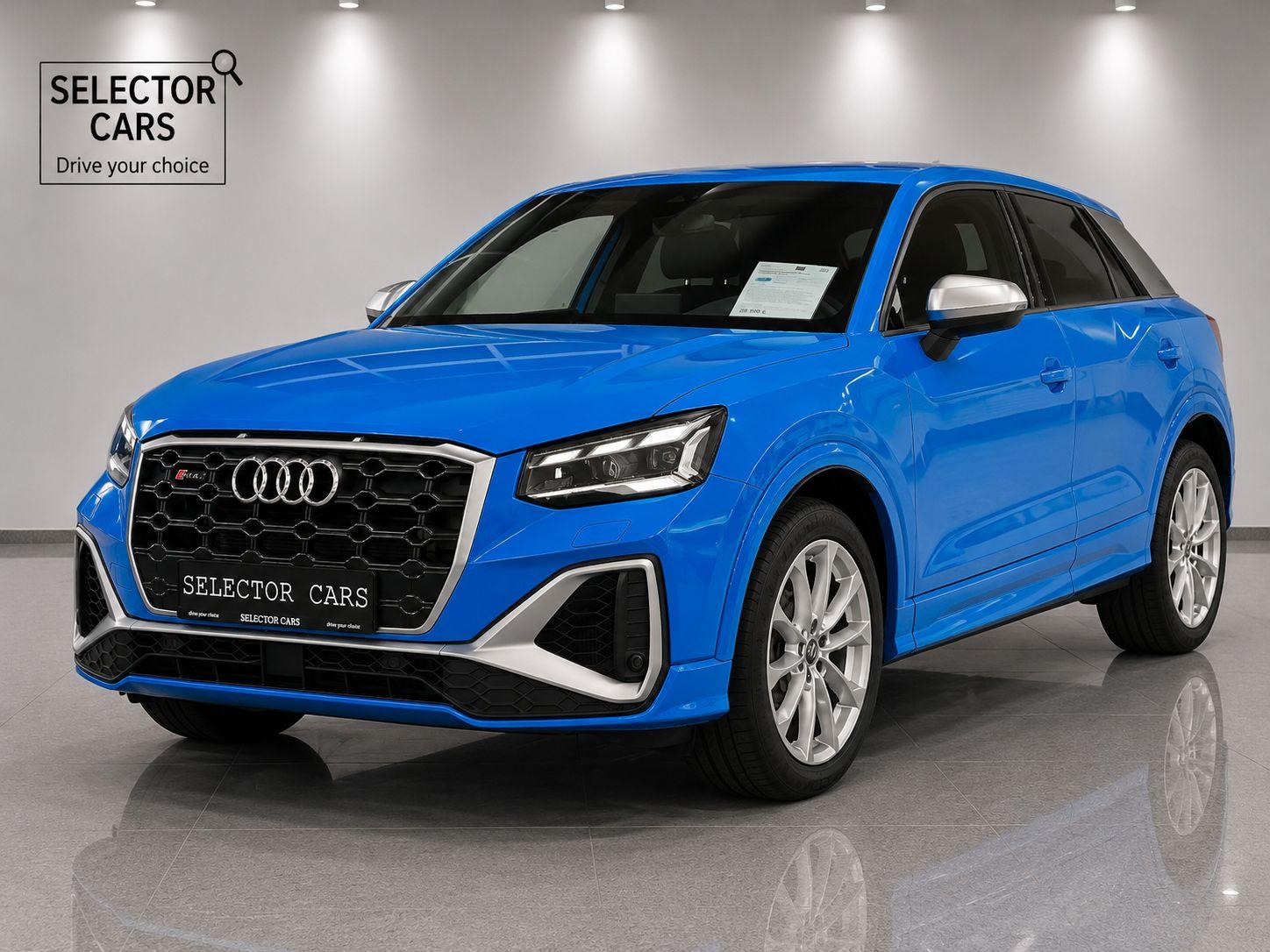 Audi SQ2 2.0 TFSI quattro S-Tronic ACC*SHZ*NAVI*BLIS