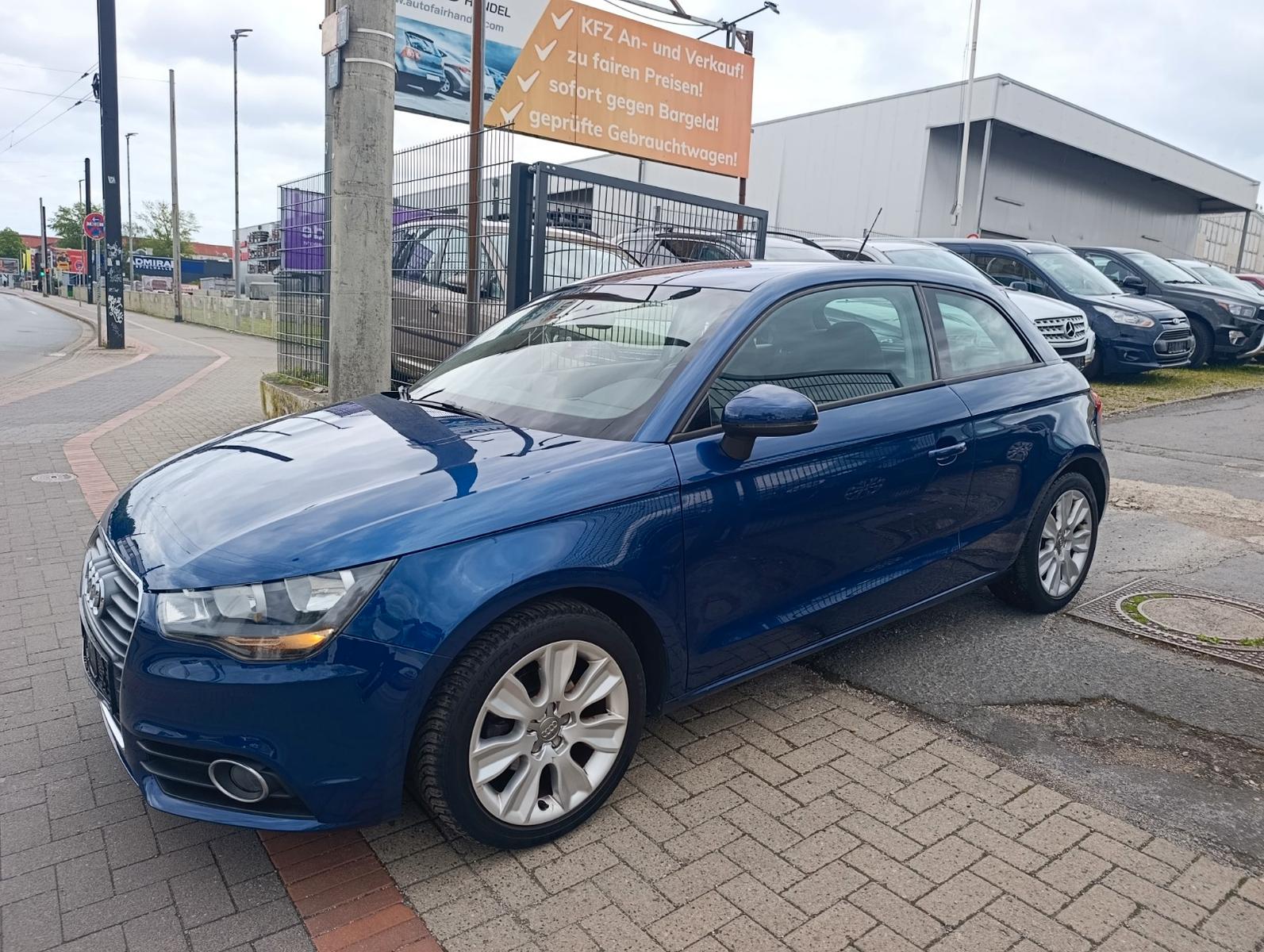 Audi A1 ambition*NAVI*SITZH*MFL*LICH-A*ISOFIX*SPORT-S