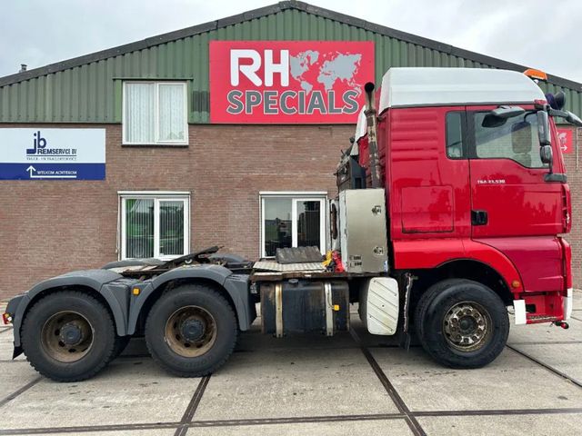 MAN TGA 33.530 6X4 MANUEL GEARBOX 70 TON