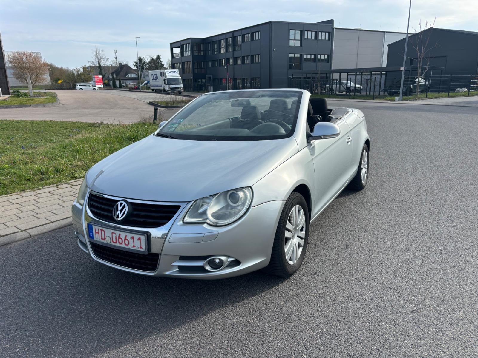 Volkswagen Eos 2.0 TDI/Tüv bis 02-2027/1Hand/Klima