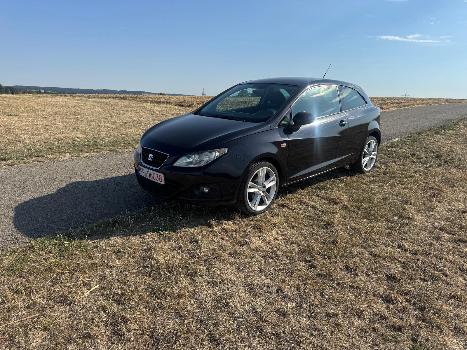 Seat Ibiza SC Sport / verbraucht Öl!