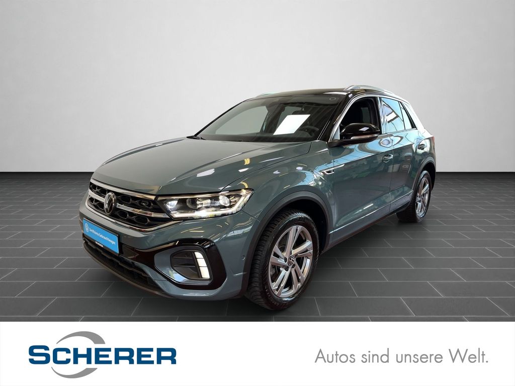 Volkswagen T-ROC R-Line 2.0 TDI Led+,ACC,AHK,DigitalC.pit.