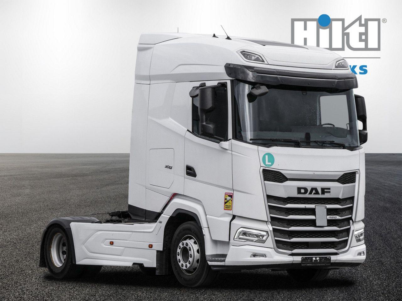 DAF XG 480 FT + INTARDER + 2TANK + RELAX BED Klima
