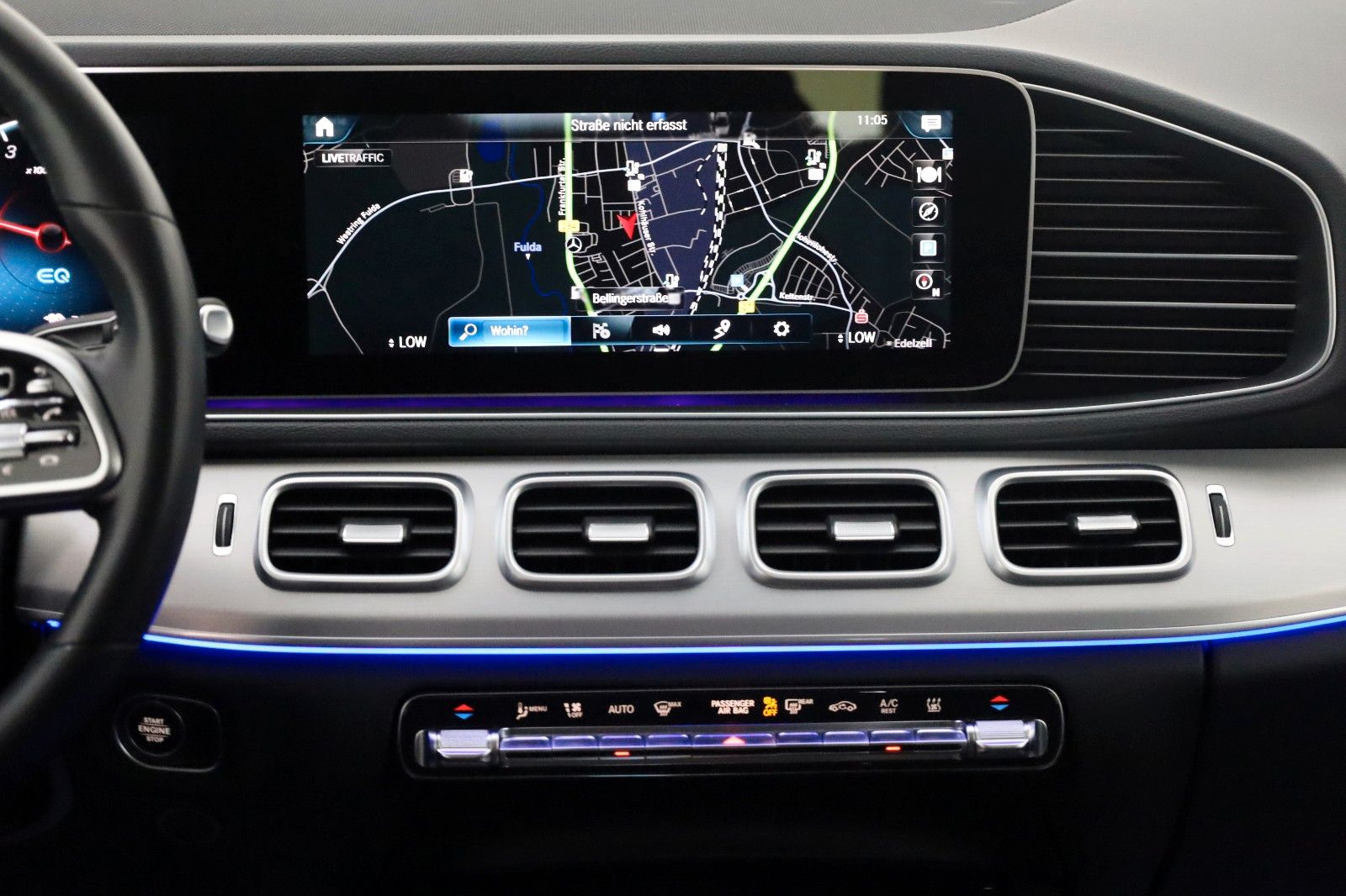 Fahrzeugabbildung Mercedes-Benz GLE 350e 4M AMG Line Leder,Navi,Park/Night-P,AHK