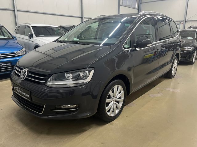 Volkswagen Sharan Highline7.Sitzer/AHK/ACC/E-Tür/Kindersitz