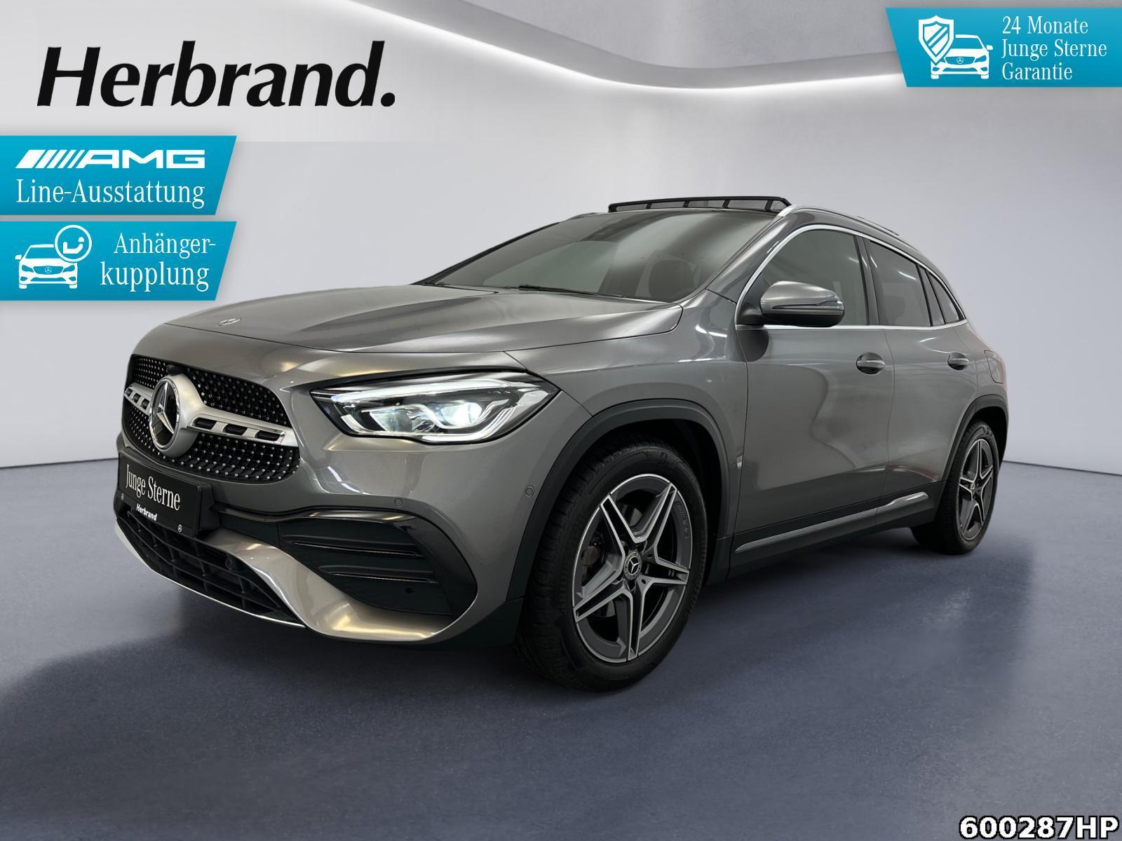 Mercedes-Benz GLA 200 AMG Pano AHK Ambiente CarPlay LED 19"LM