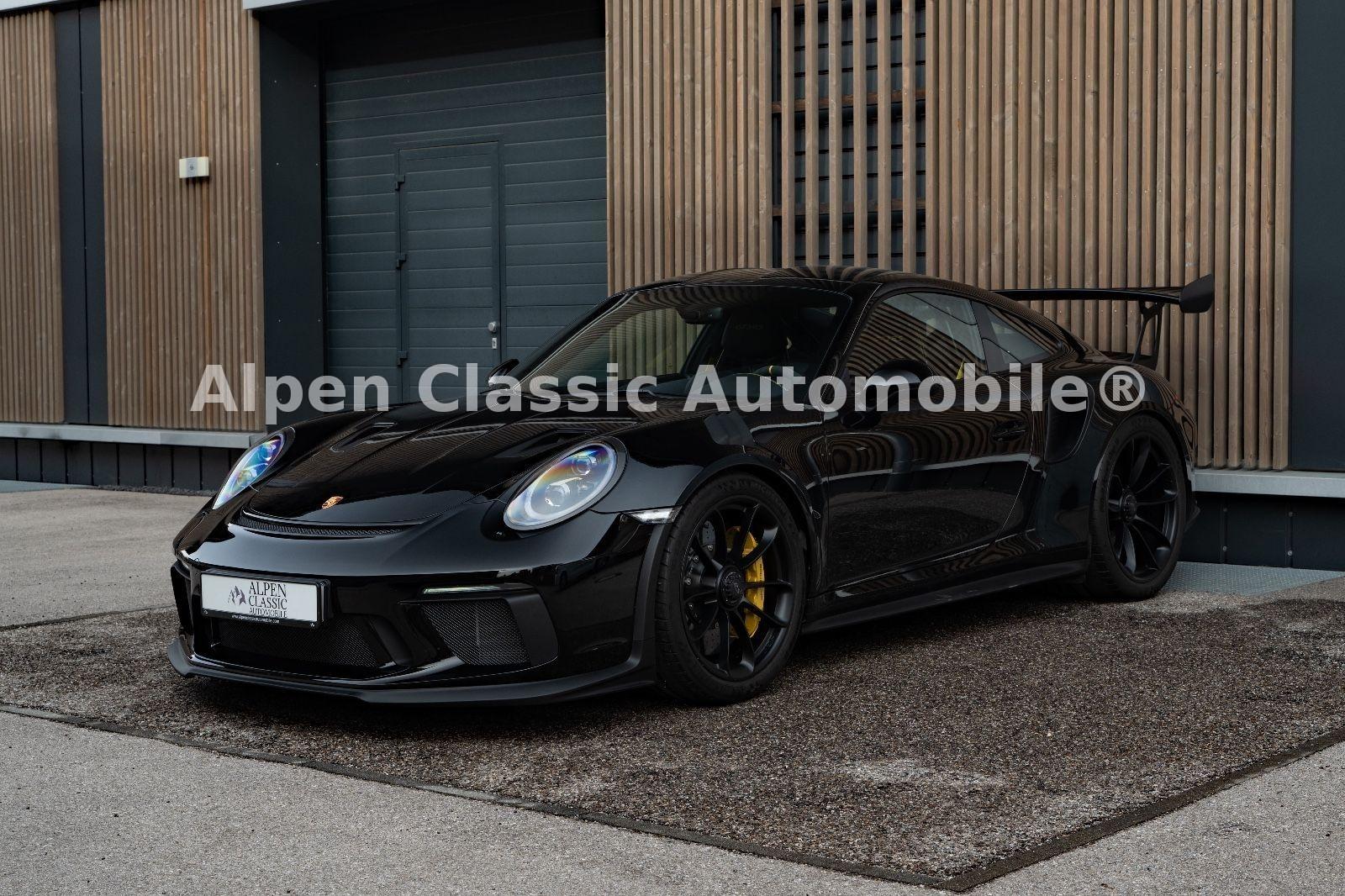 Porsche 991 GT3 RS Clubsport Bose Carbon Lift Ceramic