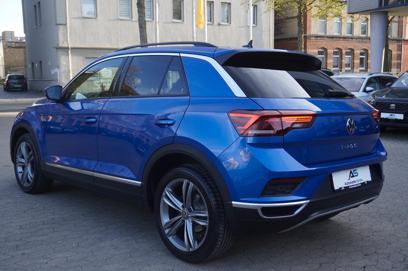 Volkswagen T-Roc 1.5 TSi Sport Virtual/AHK/LED/Leder/Assist