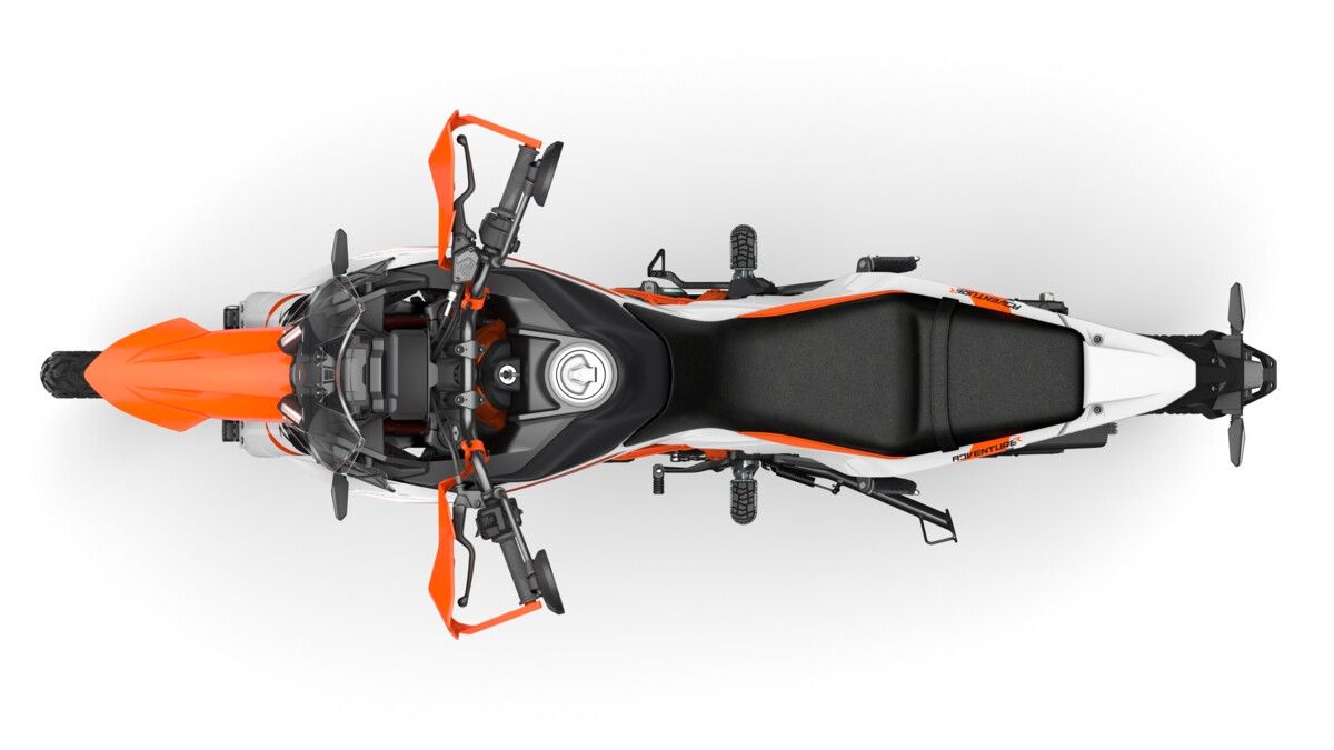 Fahrzeugabbildung KTM 390 Adventure R 2026  Quickshifter