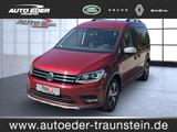 Volkswagen Caddy Beach BMT Bluetooth Navi Klima el. Fenster - Volkswagen Caddy: Beach