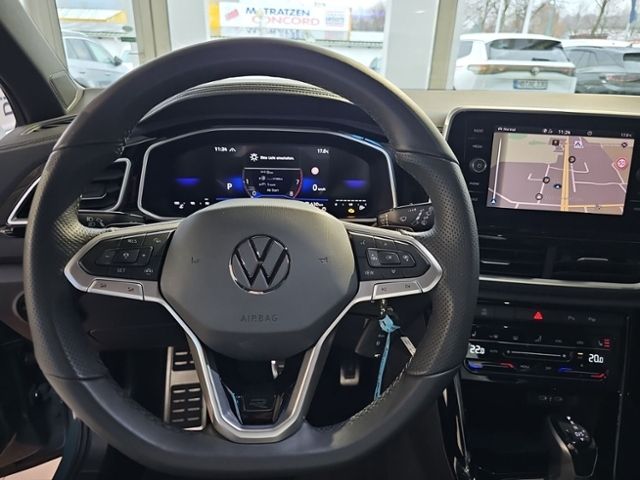 Fahrzeugabbildung Volkswagen T-Roc 1.5 TSI DSG R-Line NAVI AHK LED RFK SHZ