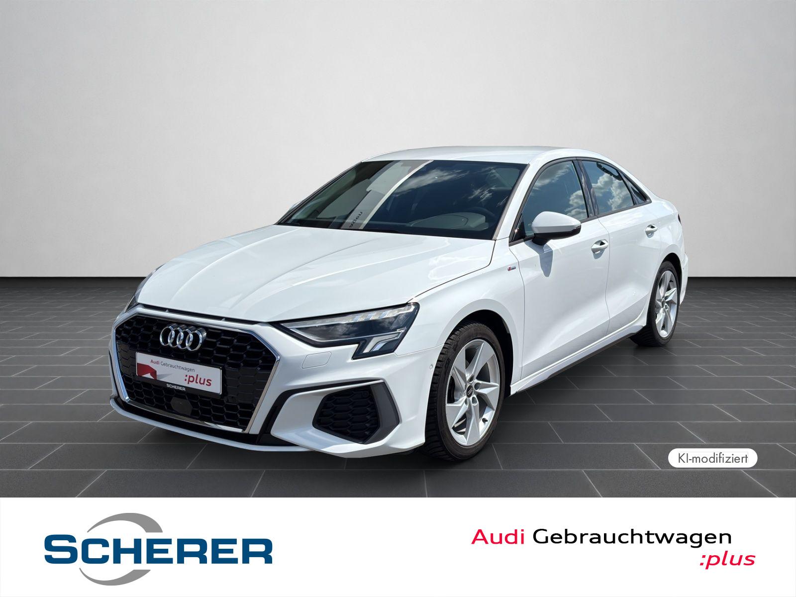 Audi A3 Limousine 30 TDI S-line NAVI SHZ KLIMA EPH