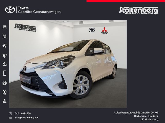 Toyota Yaris Comfort 1.0 VVT-i PCS LDA Scheckheft