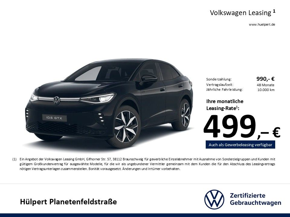 Volkswagen ID.5 GTX 4X4 WÄRMEPUMPE ACC LM20 MATRIX NAVI foto 5