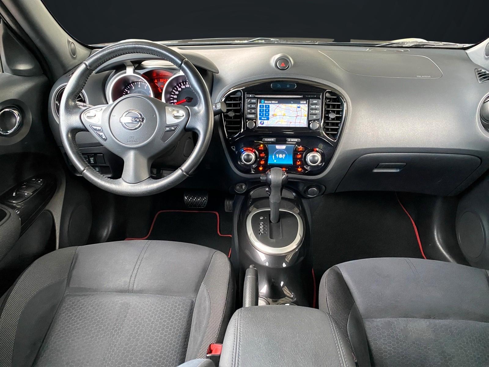 Nissan Juke 1,6 N-CONNECTA NAVI-KAMERA-ALCANTARA-AHK