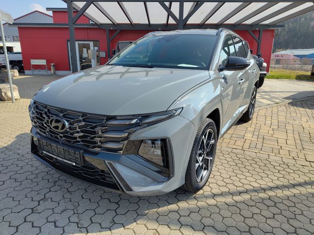 Hyundai TUCSON 1.6 T-GDI Hybrid N-Line Krell eHeckklappe