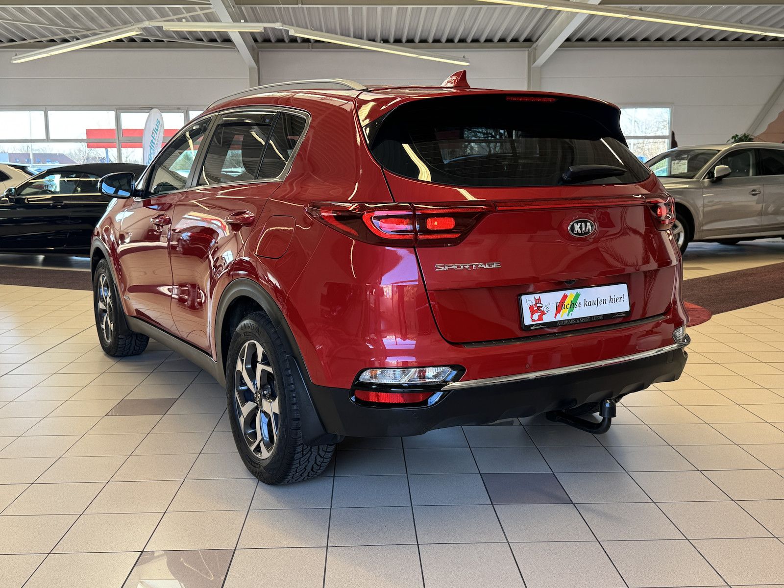 Fahrzeugabbildung Kia Sportage GT-Line 4WD/Navi/DAB/Cam/Carplay/Ahl