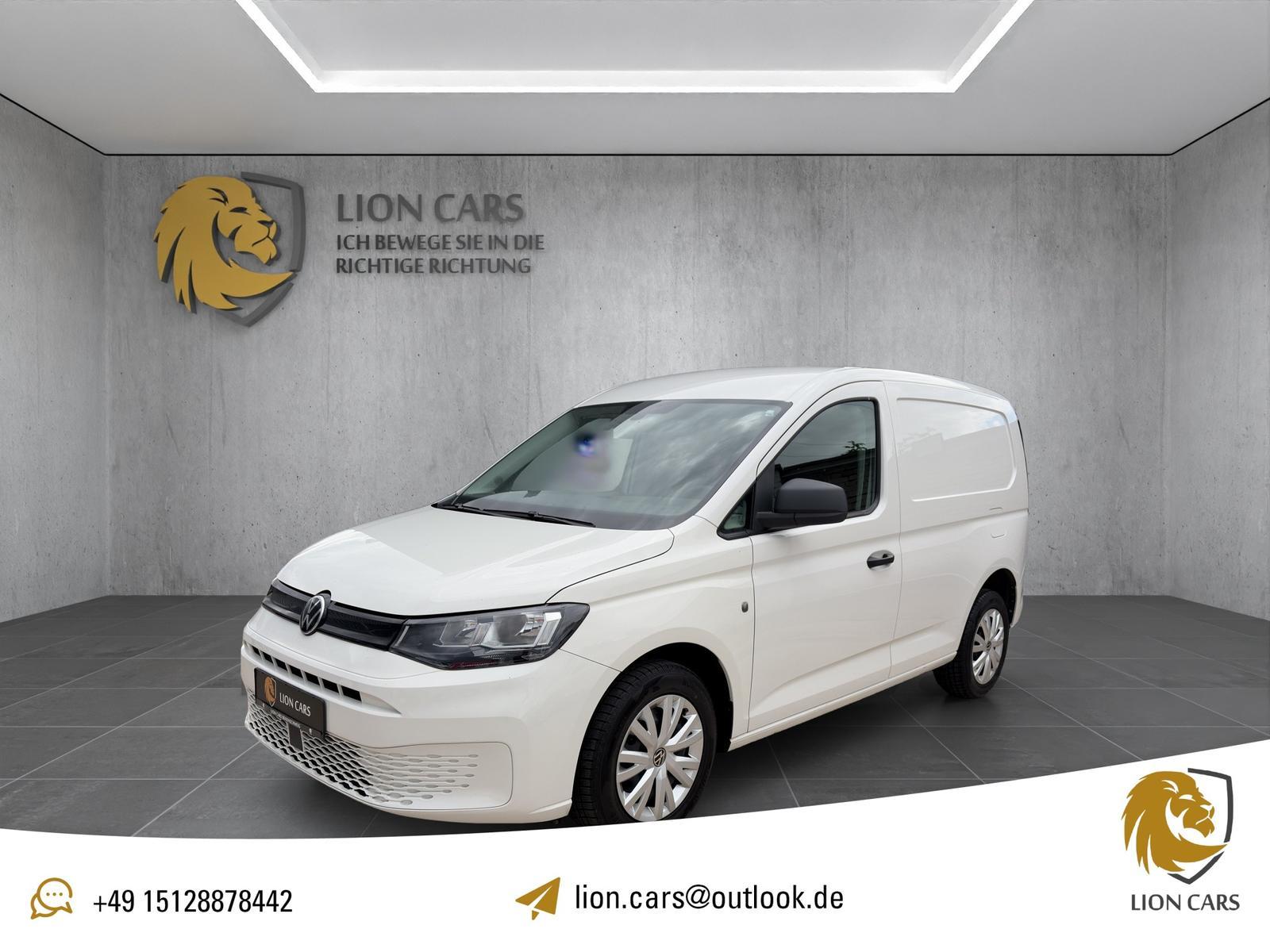 Volkswagen Caddy Cargo OPTIK-PAKET*KLIMA*MFL*PDC*TEMPOMAT*