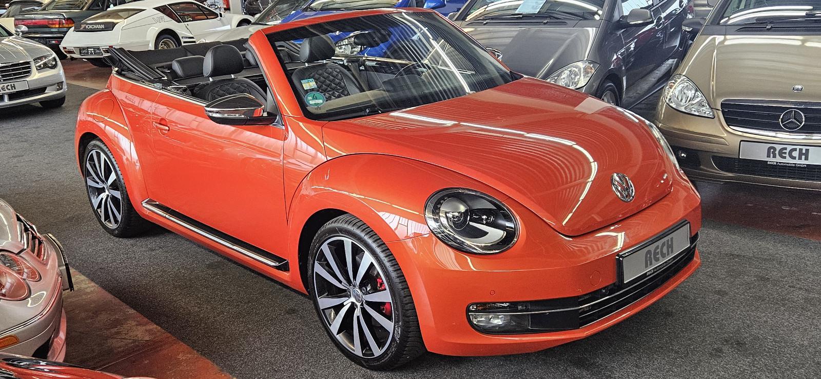 Volkswagen Beetle Cabriolet Exclusive Sport BMT