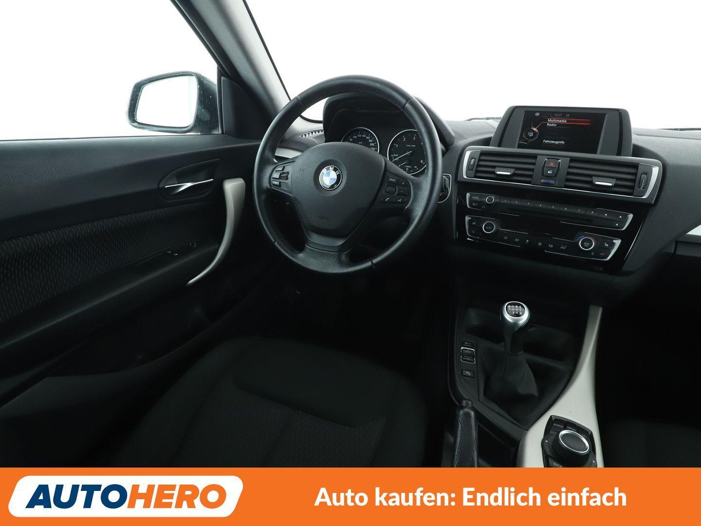 BMW  118d Advantage*TEMPO*PDC*SHZ*KLIMA*