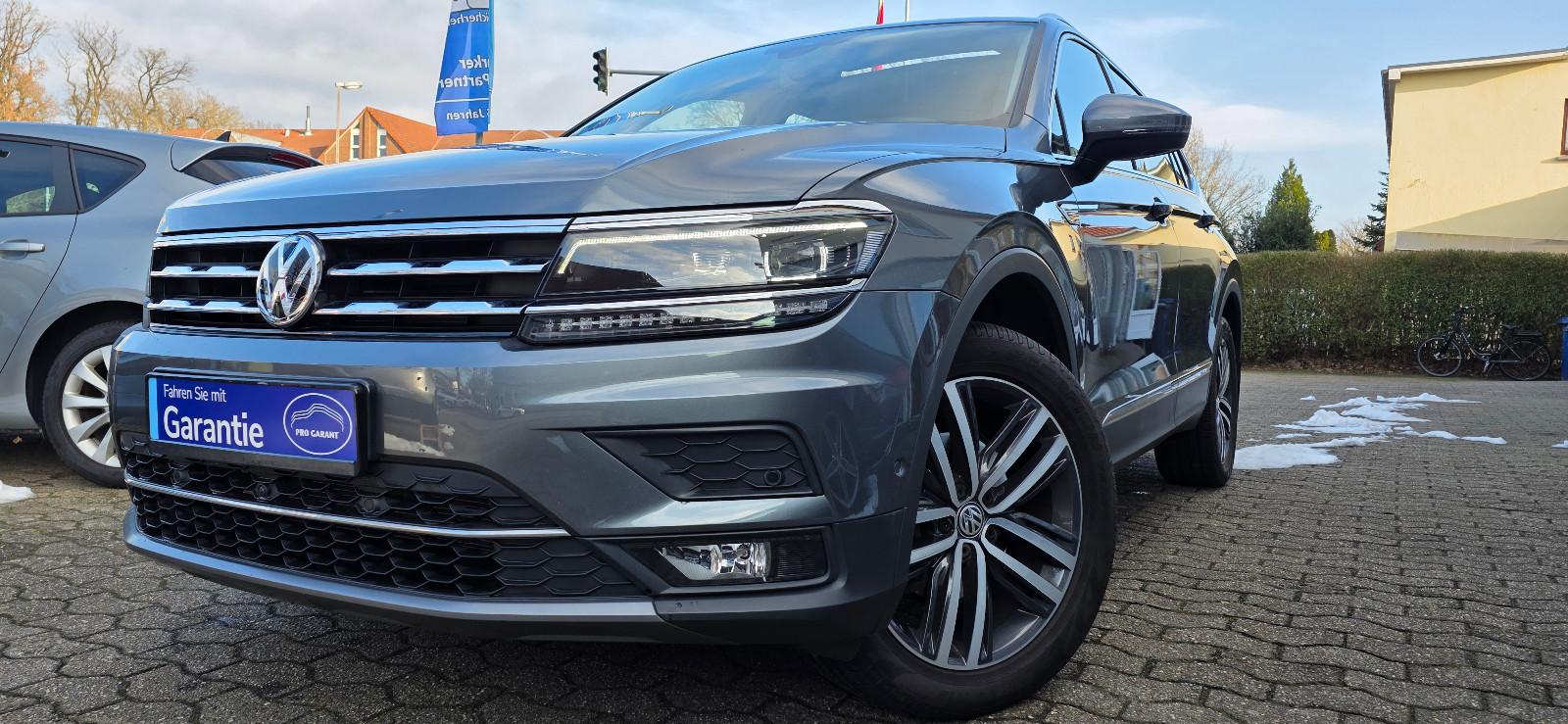 Volkswagen Tiguan Allspace 7Sitzer LED Panorama NUR EXPORT