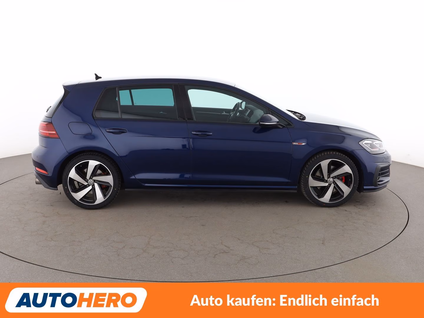Volkswagen Golf VII 2.0 TSI GTI BMT Aut.*NAVI*LED*ACC*SPUR*
