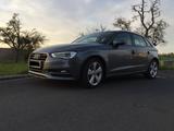 Audi A3 1.4 TFSI COD Sportback Ambition Grau Schwarz - Audi A3: Kombi, 1.4