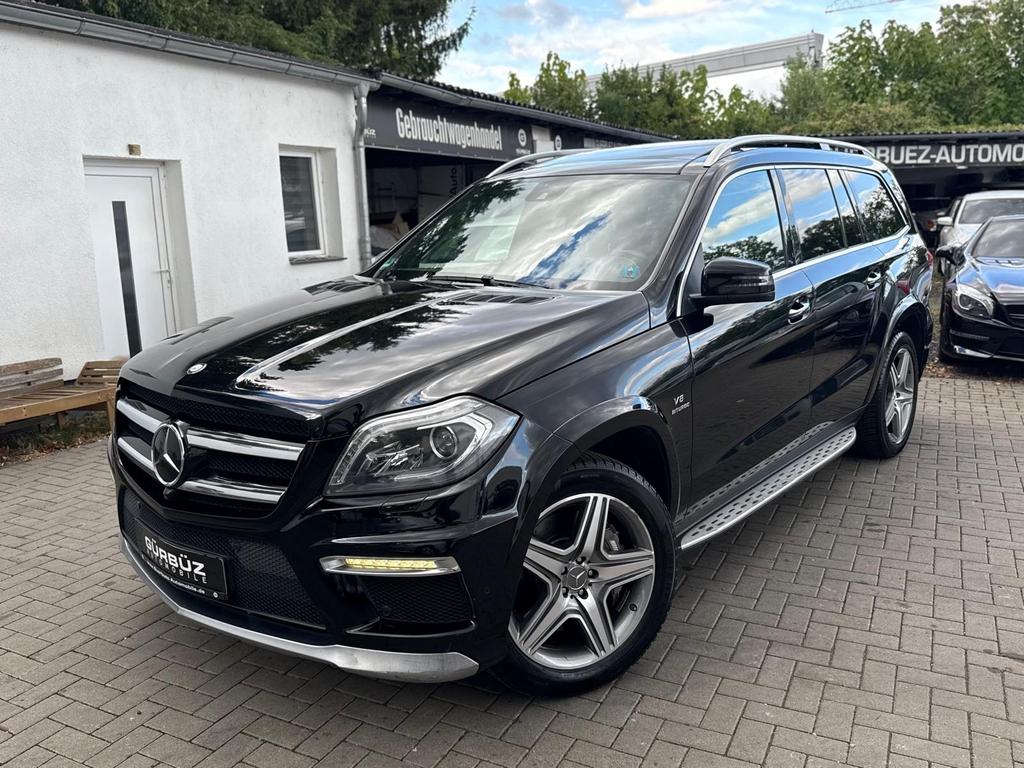 Mercedes-Benz GL 63 AMG