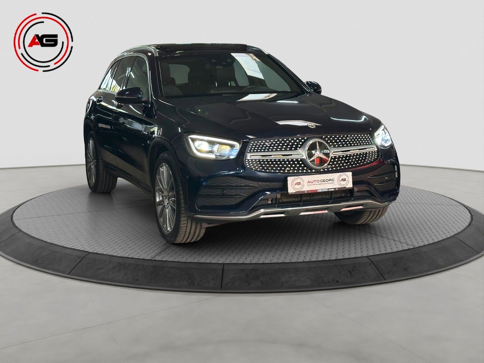 Mercedes-Benz GLC200 4M AMG-LINE DSTR M.BEAM PANO AHK KAM HUD foto 3