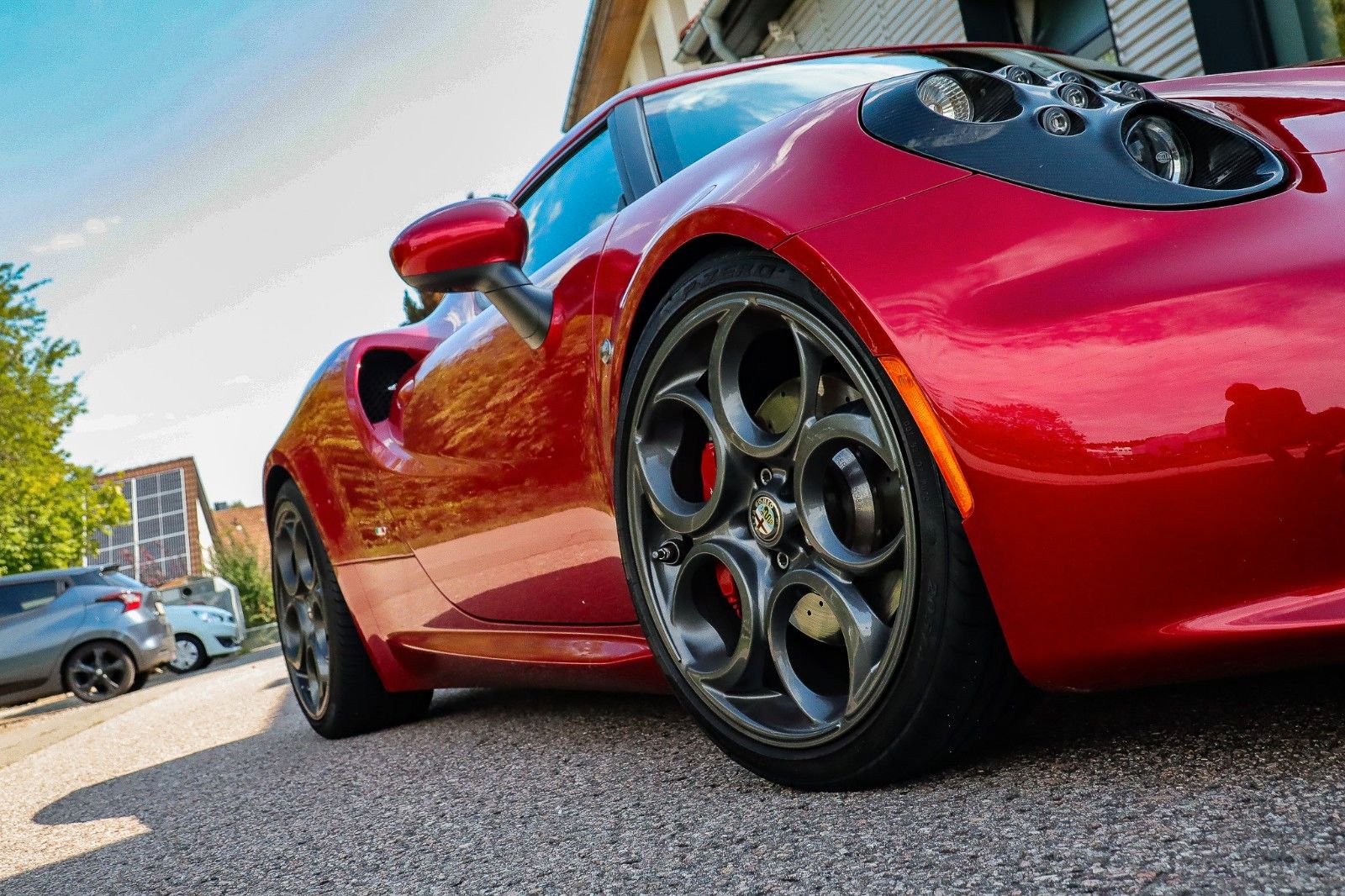 Fahrzeugabbildung Alfa Romeo 4C 1.8 TBi  1 Hand / Inz Tausch möglich