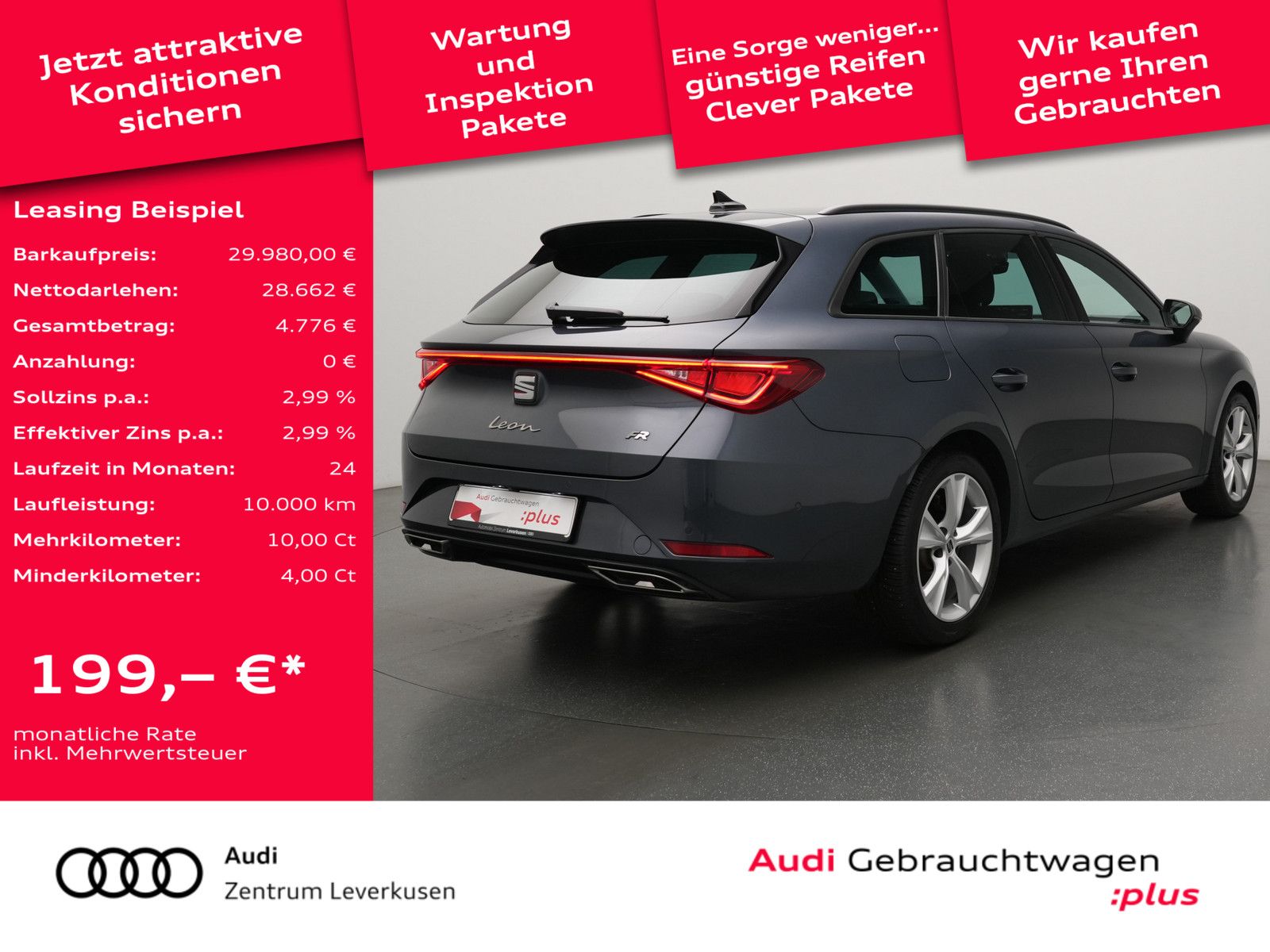 Seat Leon - Bild 2