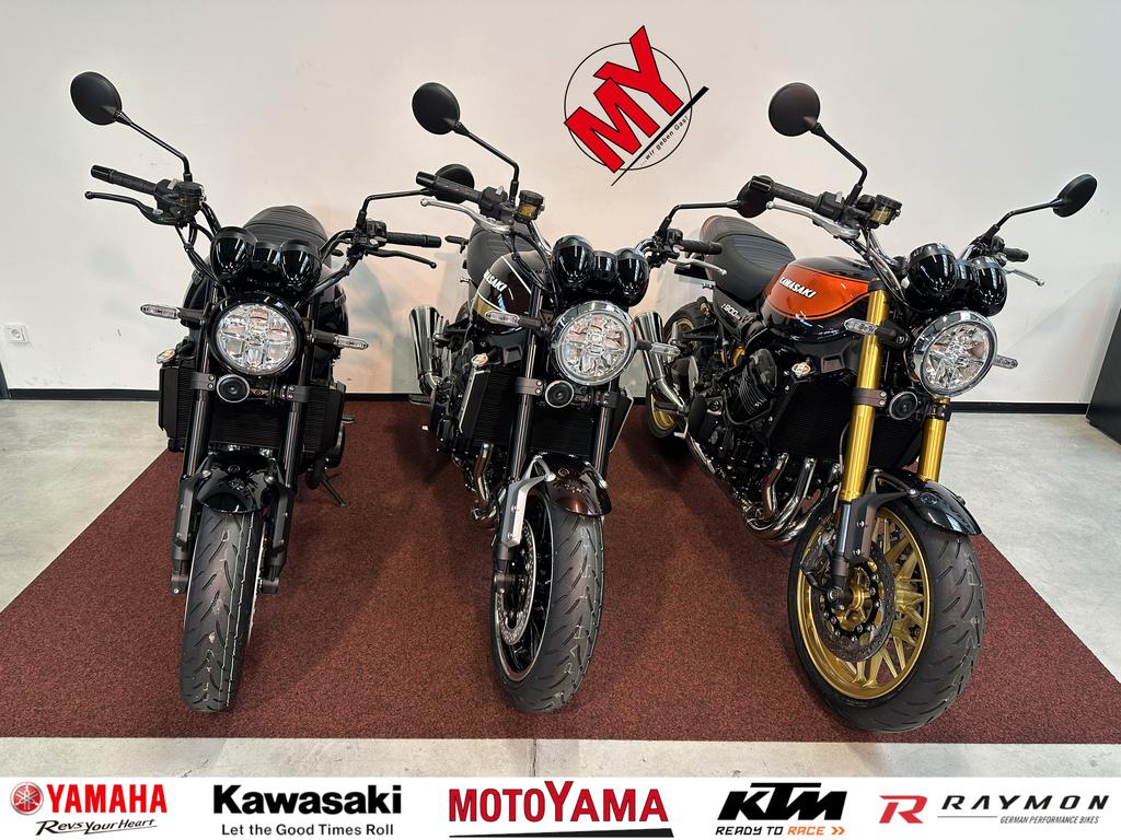 Kawasaki Z900RS, SE & BLACK BALL EDITION