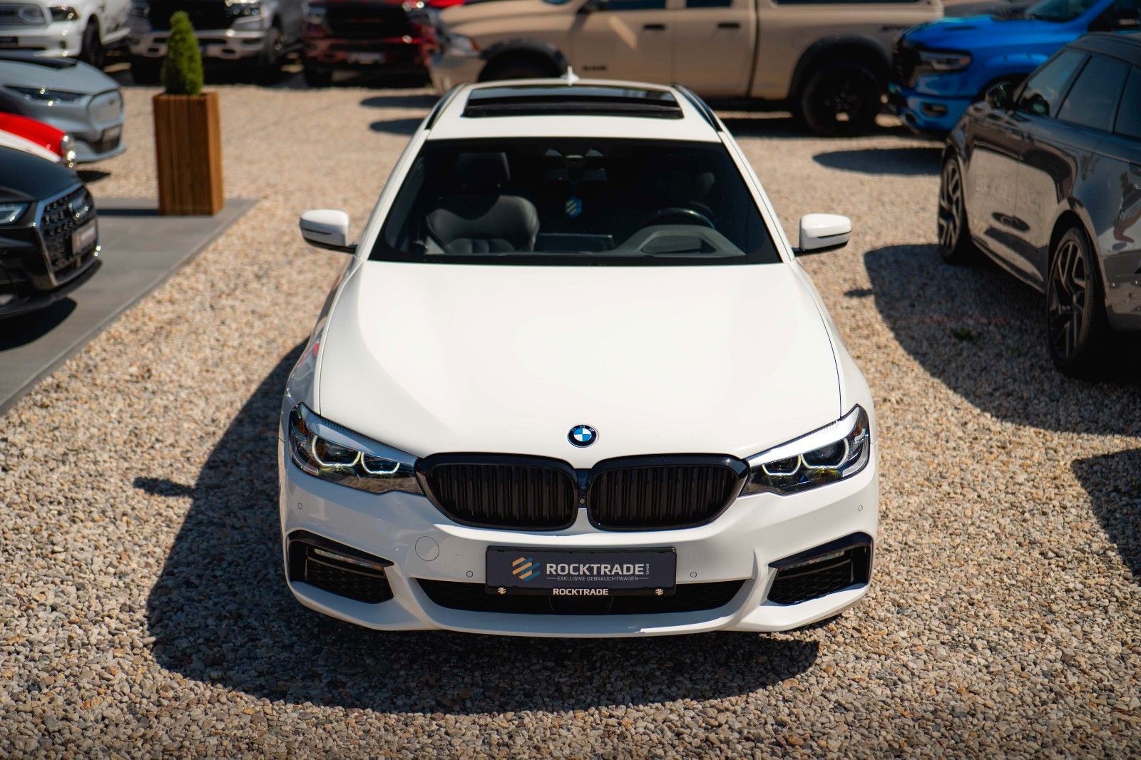 Fahrzeugabbildung BMW 540d xDrive M Sport Shadow | ACC | Pano | LED