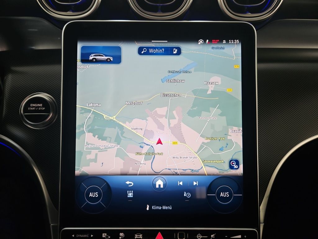 Fahrzeugabbildung Mercedes-Benz GLC 300 e 4M ++AMG+AHK+ASSISTENZ+DIGITAL+BURM++