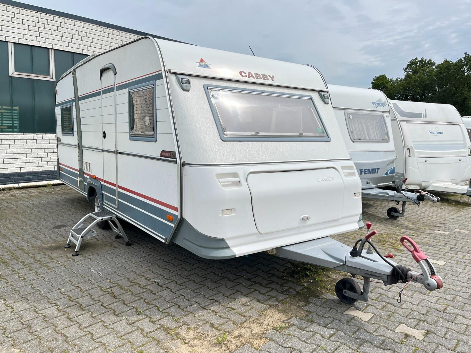 Andere CABBY 550 - Sitzgr/Franz.Bett/Mover/Alde Heizung