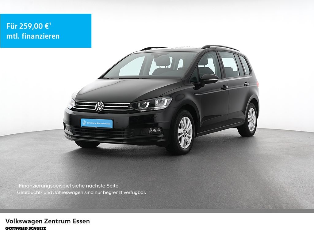 Volkswagen Touran Comfortline TDI Panodach SHZ R-Kamera