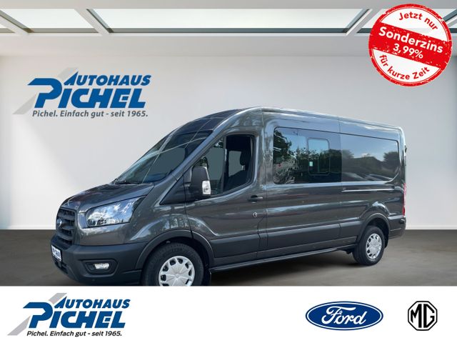 Ford Transit 350L3 Doppelkabine Trend Airbag Beifahre