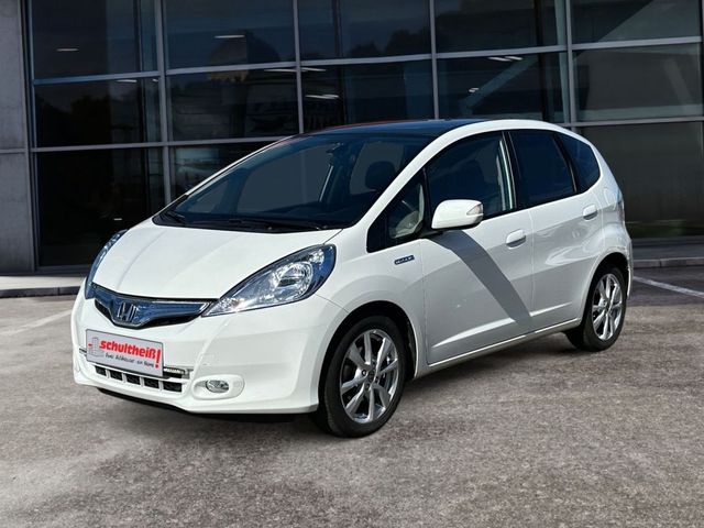 Honda Jazz 1.3 DSi i-VTEC IMA CVT Elegance