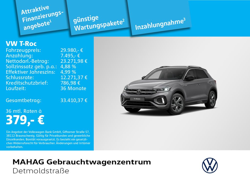 Image of Volkswagen T-Roc