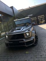 Mercedes-Benz G 500 - Original Umbau BRABUS CARBON STOCK - Mercedes-Benz: Stock