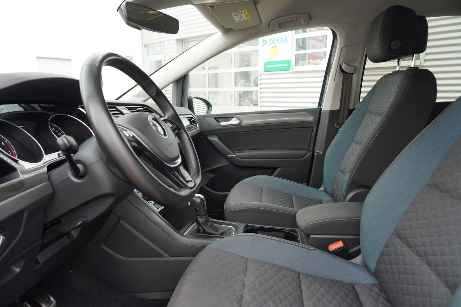 Volkswagen Touran 1.5 TSI DSG IQ.DRIVE 7-Sitzer Navi ACC, миниатюра 10