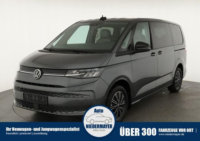 Volkswagen T7 Multivan TDI DSG lang Life, Teilleder, AHK, N