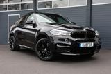 BMW X6 M50d/HUD/360/B&O/4xSHZ/Adapt.LED/NightVision - BMW X6 M50 aus 2015